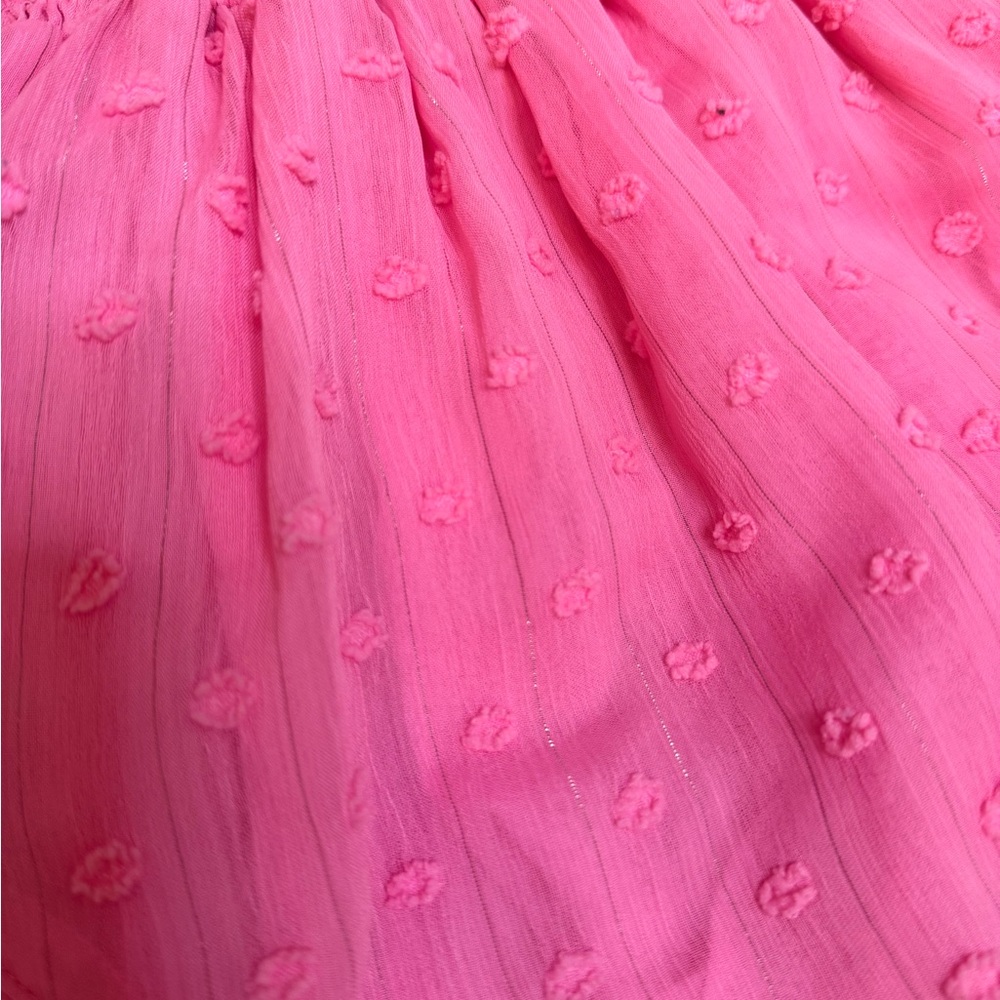 🎀 Katie J NYC Tween Girl Pink Andi Dress, Medium 🎀 - Picture 3 of 5